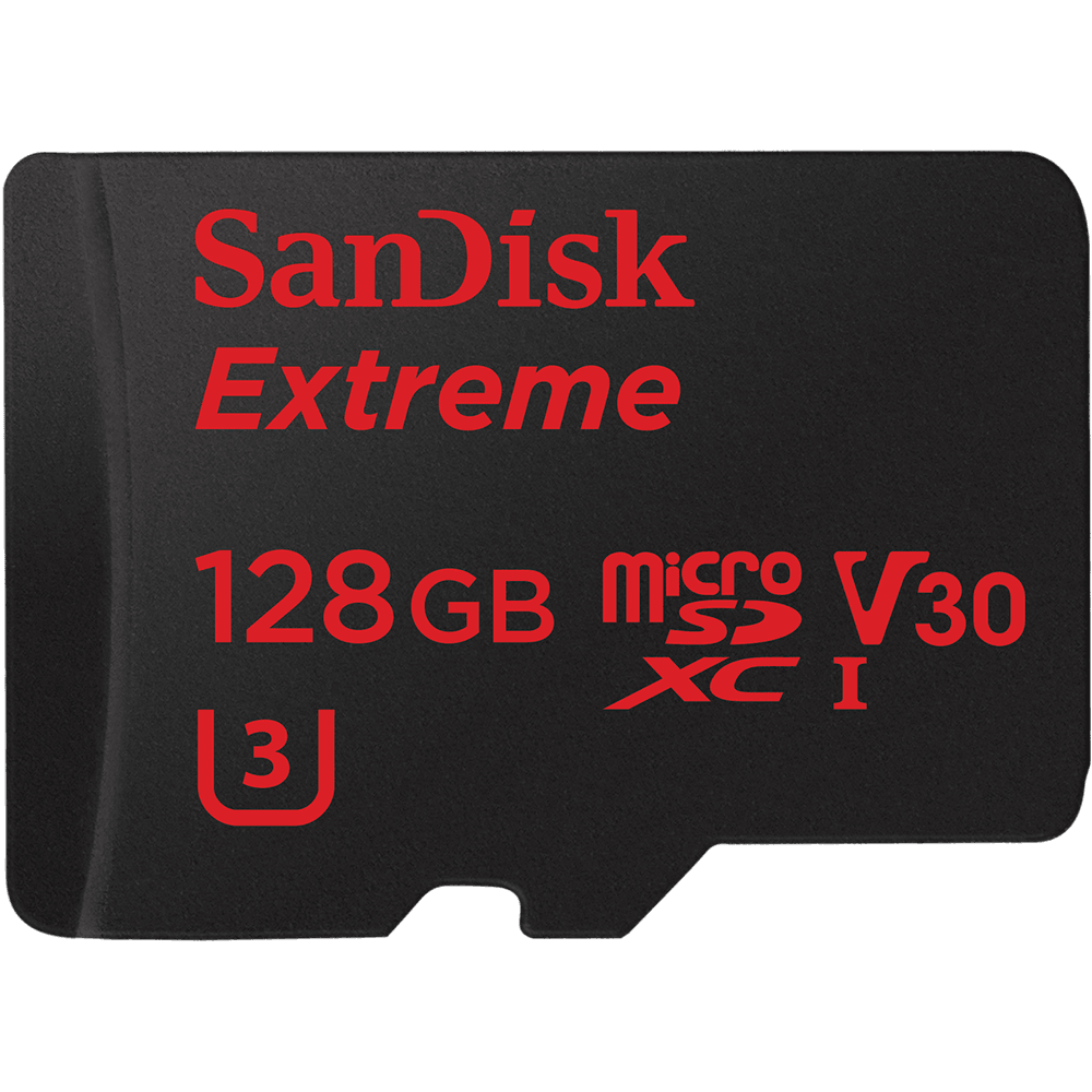 Карта памяти SanDisk Extreme microSD UHS-I