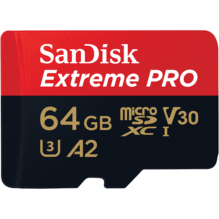 Карта SanDisk Extreme PRO<sup>®</sup> UHS-I