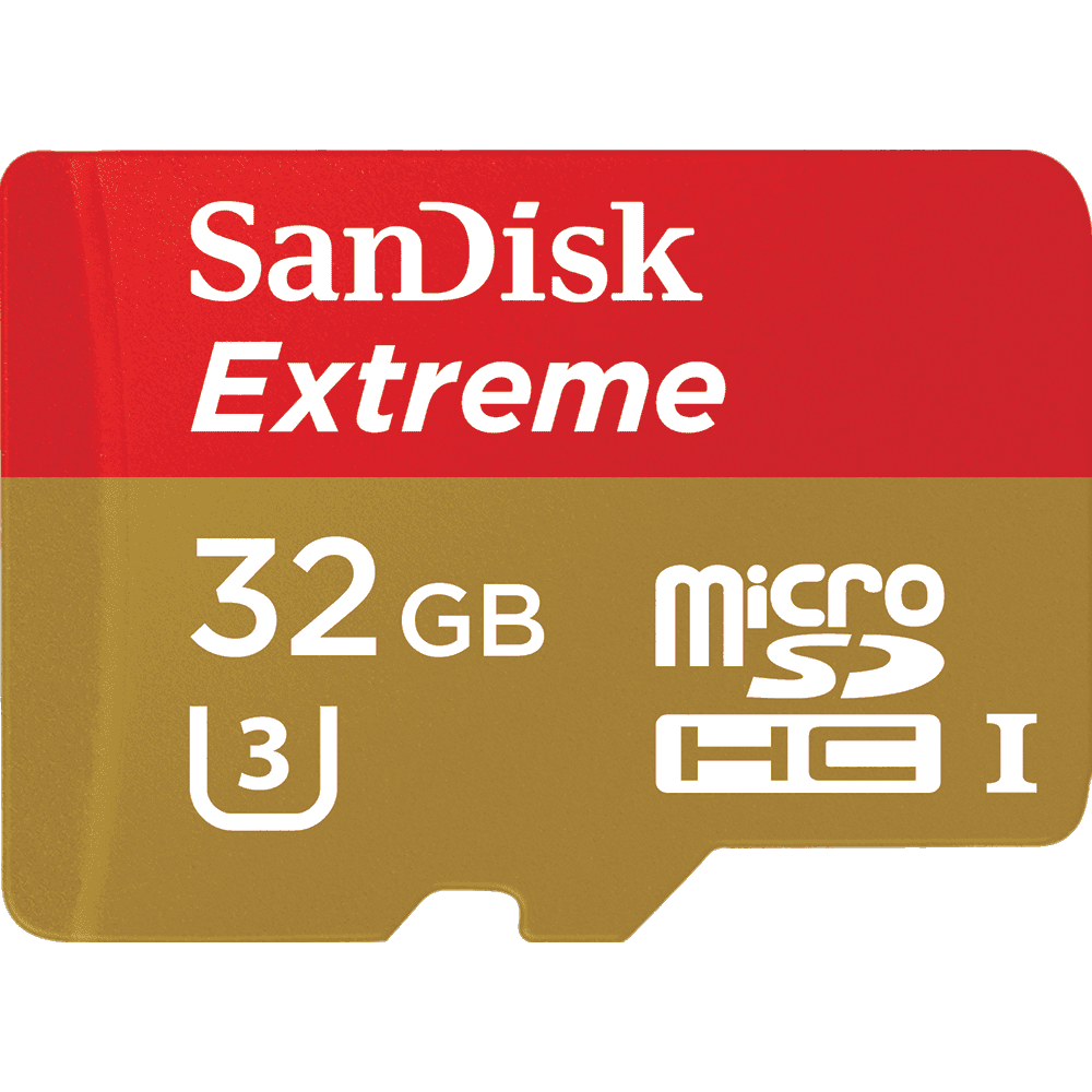 Карта памяти SanDisk Extreme microSD UHS-I
